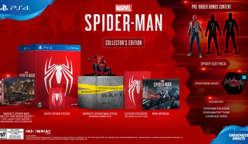 Spider-Man (PS4): Finalmente tiene fecha de Lanzamiento