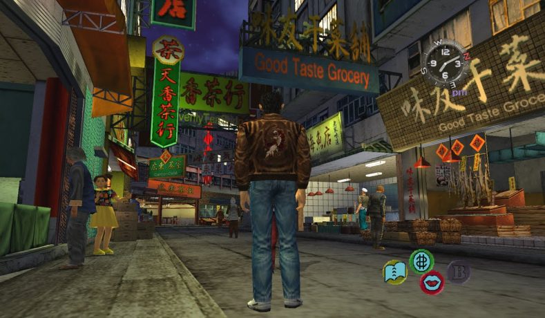 Shenmue I y II volvieron, ¡y no en forma de fichas!