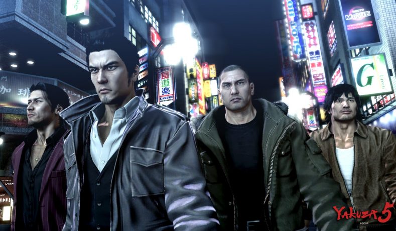 YAKUZA 3, 4 Y 5 REMASTERS ANUNCIADOS PARA PS4 EN JAPON