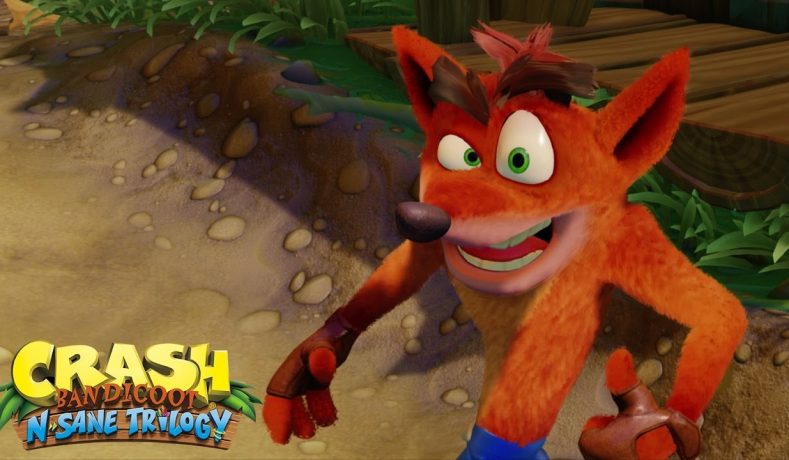 La trilogía de Crash Bandicoot  N.Sane está arribando antes de lo esperado