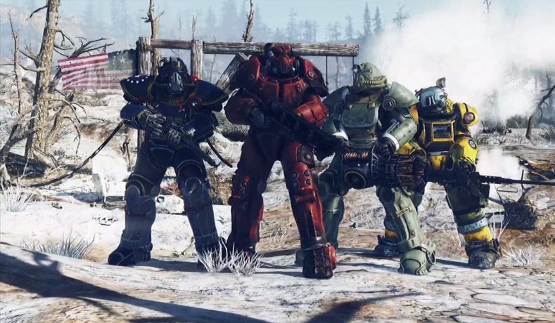 Fallout 76 llega el 14 de noviembre