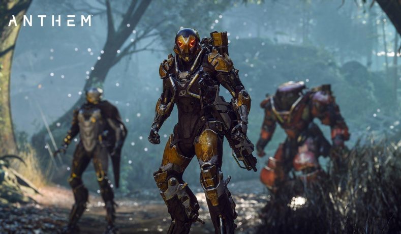Anthem llegará finalmente el 22 de febrero de 2019