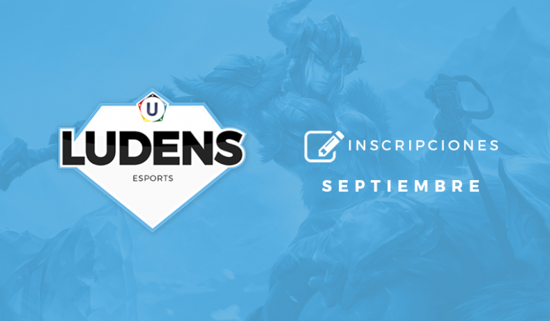 LUDENS (Liga Universitaria de Deportes Electrónicos): A jugar en serio.