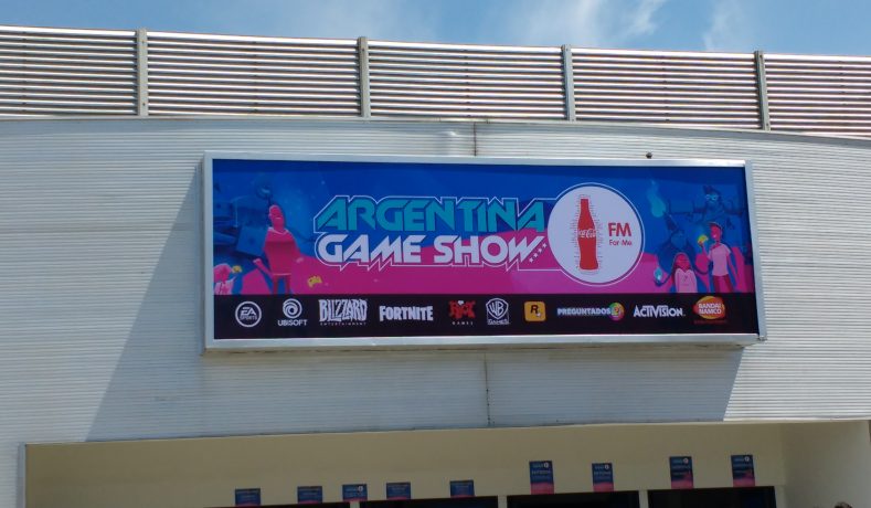 ARGENTINA GAME SHOW 2018: Una más y van…