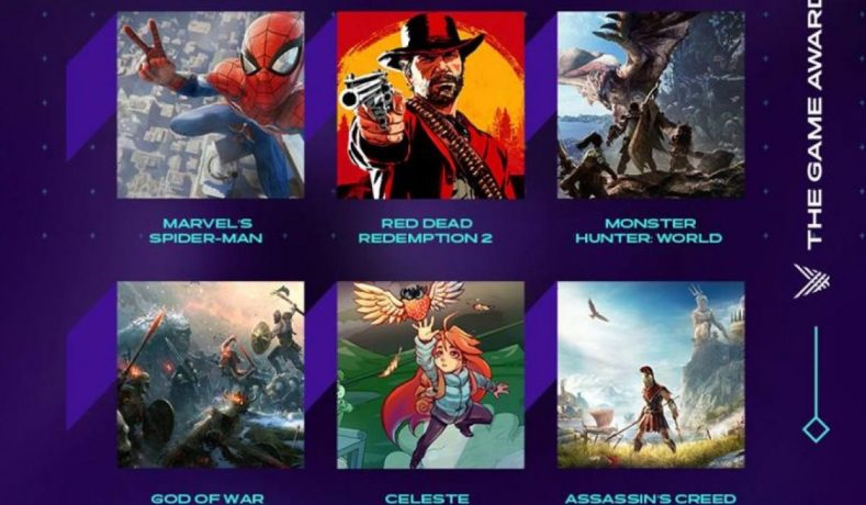 THE GAME AWARDS 2018: TOMA 5 ELIGE GOTY