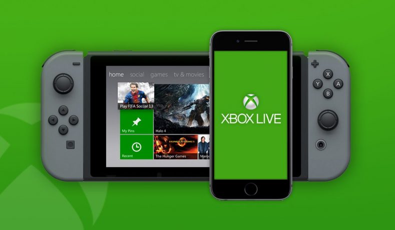 ¿Xbox Live en Switch y en teléfonos móviles?