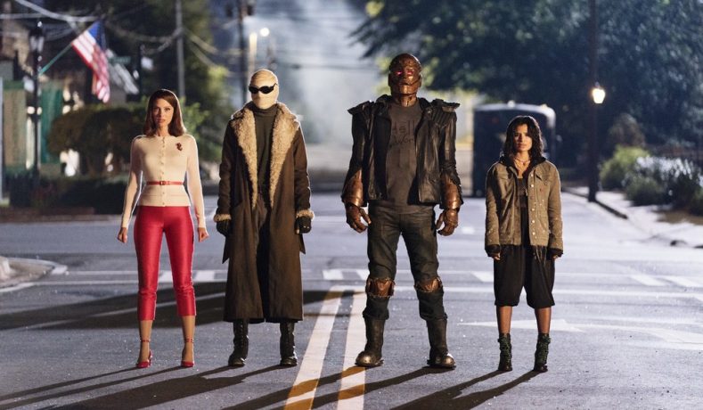 Nuevas imágenes del primer episodio de Doom Patrol