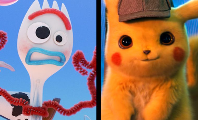 Muñecos y pokemon: Nuevos spots de Toy Story 4 y Detective Pikachu