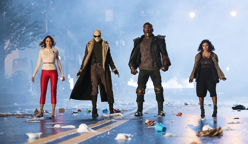 Cyborg y su llegada a Doom Patrol