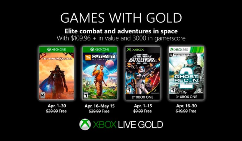 REVELADOS LOS JUEGOS GRATIS PS PLUS Y XBOX WITH GOLD PARA ABRIL 2019