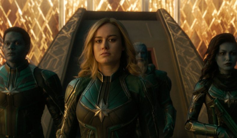Captain Marvel rompe records a tan solo dias del estreno