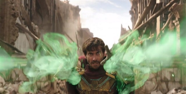 Nuevo vistazo al traje de Mysterio en Spider-Man Far From Home