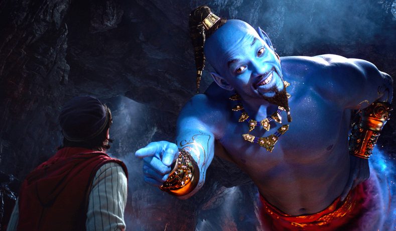 Primer trailer completo de Aladdin y nuevo póster