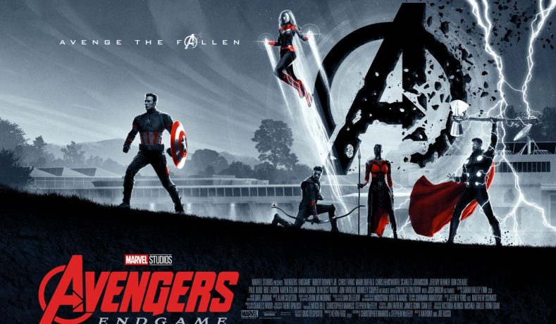 Nuevos posters de Avengers Endgame