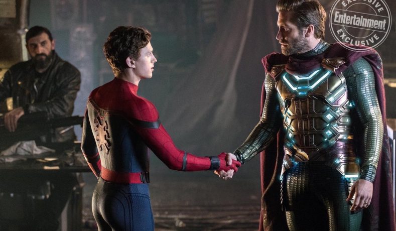 Nuevo vistazo a Jake Gyllenhaal como Mysterio en nuevas imágenes de Spider-Man Far From Home