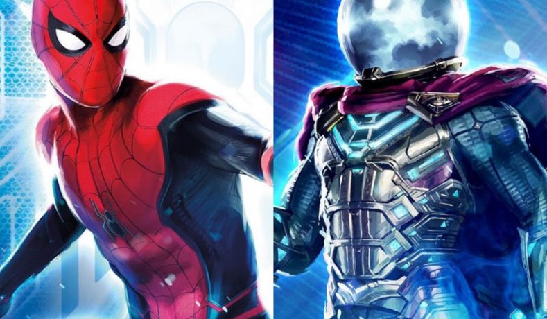 Reveladas las figuras Marvel Legends de Spider-Man Far From Home