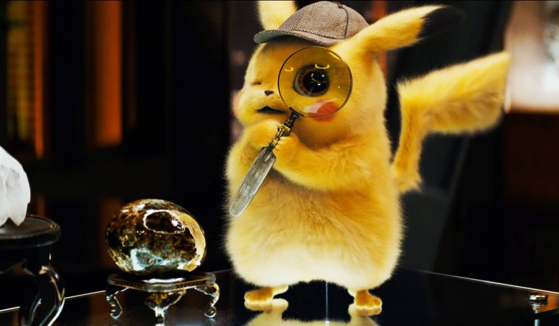 Nuevos posters de Detective Pikachu
