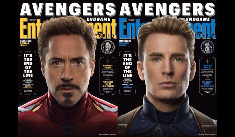 Nuevas portadas de Avengers Endgame