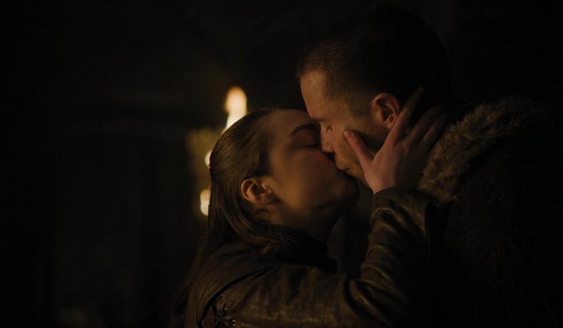 Maisie Williams habla sobre ESA escena entre Arya y Gendry – Game Of Thrones 8×02
