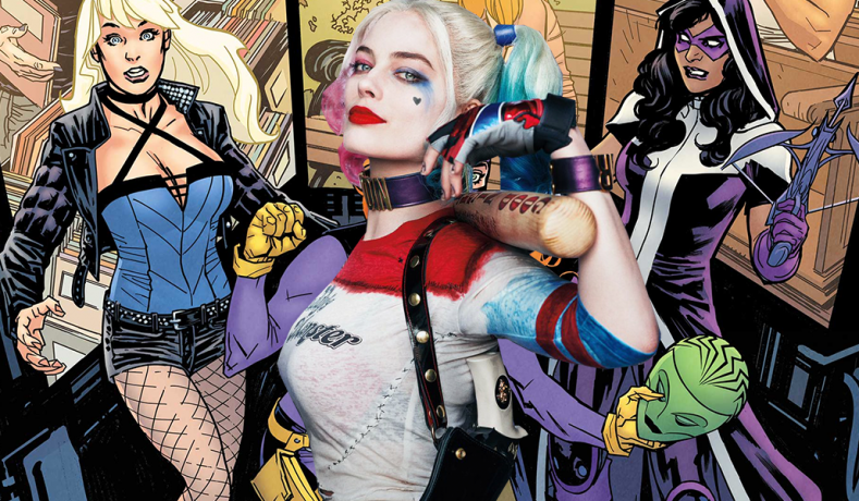 Birds of Prey finalizó su rodaje y presenta un nuevo logo
