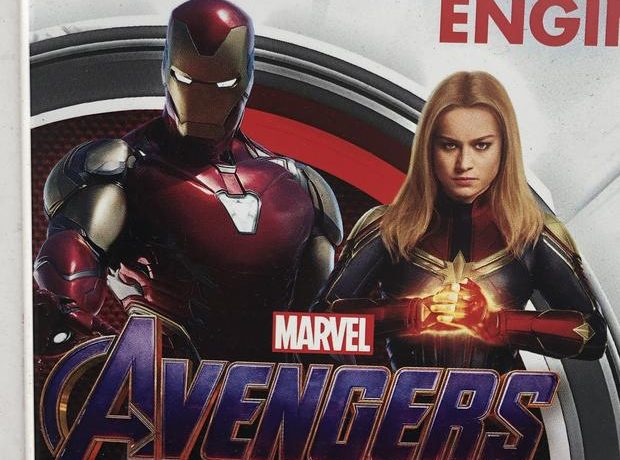 Iron Man y Capitana Marvel unen fuerzas en un nuevo comercial de Avengers Endgame
