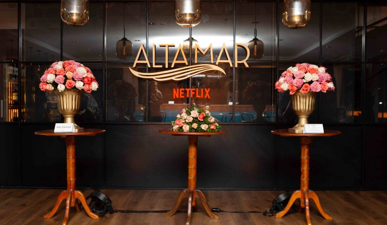 Netlfix presentó «Alta Mar» su nueva serie en primera clase y con mucha intriga