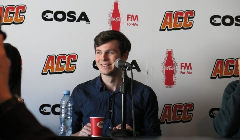 ACC 11va Edicion – Conferencia de prensa de Chandler Riggs