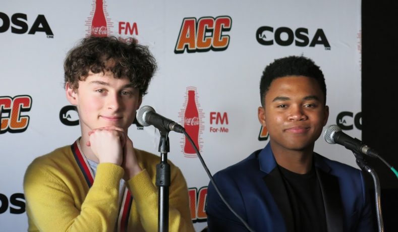 ACC 11va Edicion – Conferencia de prensa de Wyatt Oleff y Chosen Jacobs