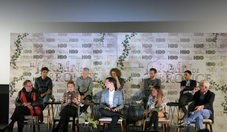 HBO presentó la segunda temporada de «El Jardín de Bronce»