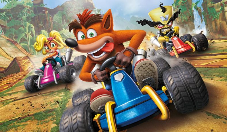 Volvió Crash Team Racing y en forma de remake
