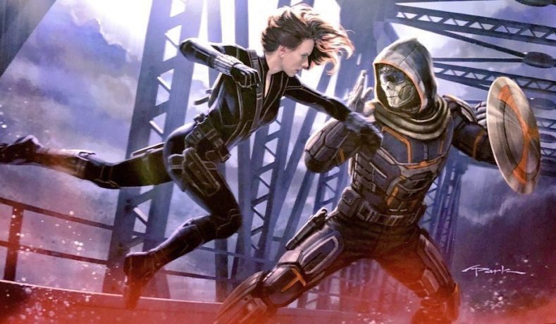 Nuevos artes conceptuales de Black Widow y The Eternals