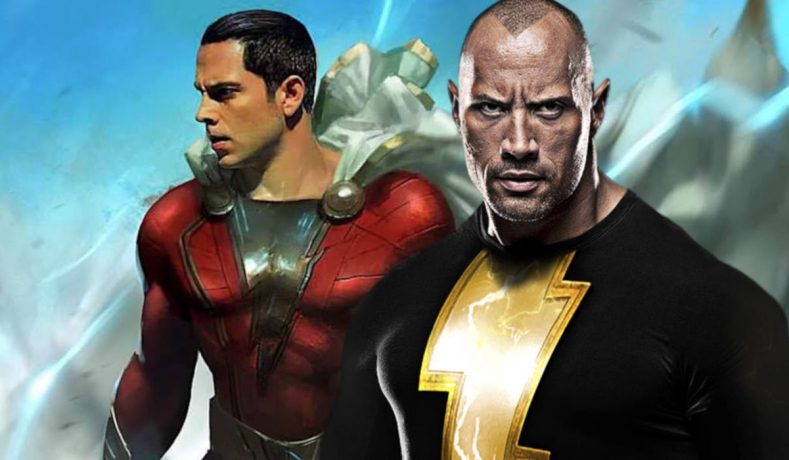 El productor de Black Adam da una actualización sobre la película y el encuentro entre Shazam