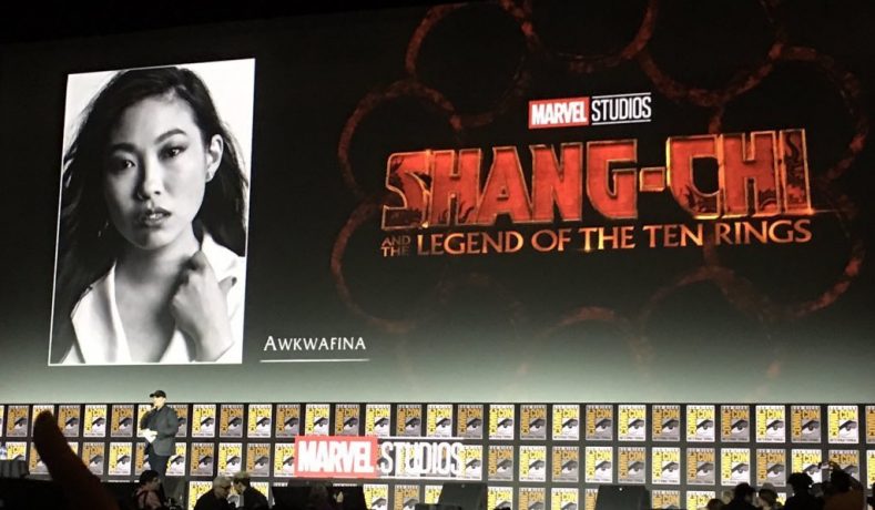 Se revela el posible papel de Awkwafina en Shang-Chi