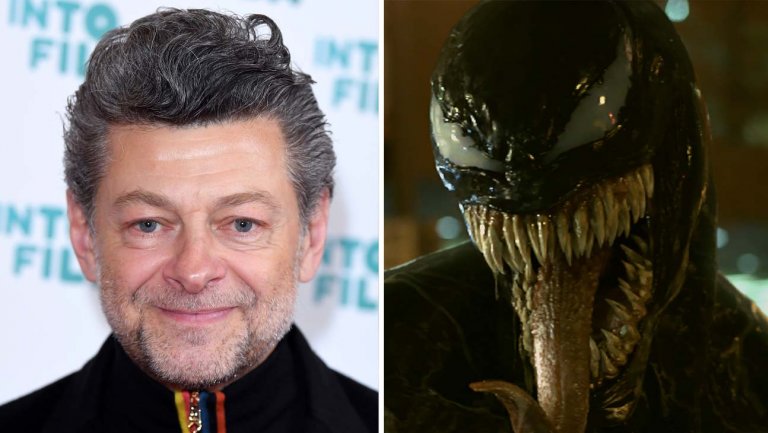 Andy Serkis muestra su entusiasmo por dirigir Venom 2
