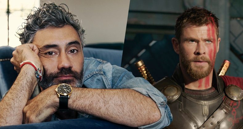 Taika Waititi ya termino el guión de Thor: Love And Thunder