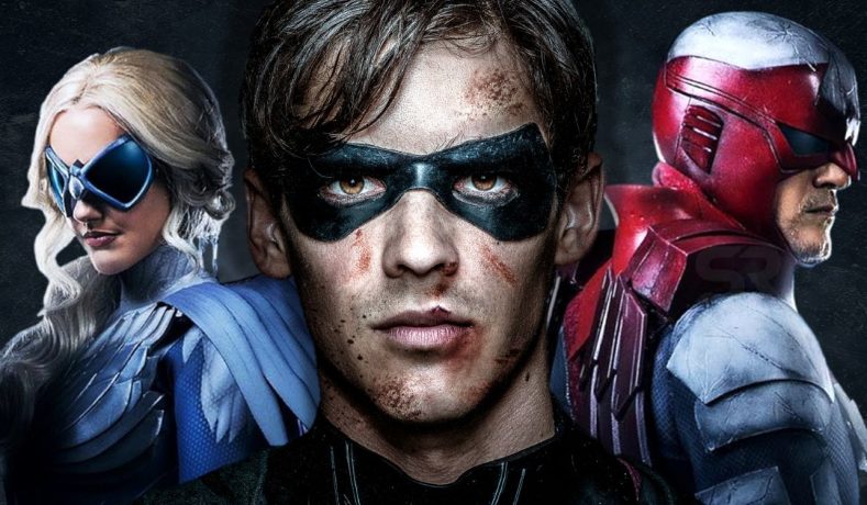 La segunda temporada de Titans estrena su primer adelanto