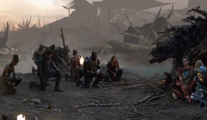 Los Hermanos Russo explican por qué eliminaron la escena de los Vengadores arrodillándose