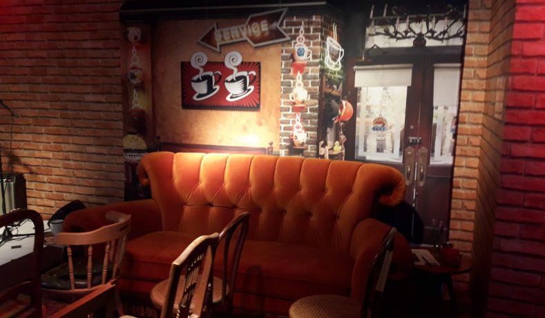 #WarnerCafe: Friends por unos días en pleno Palermo