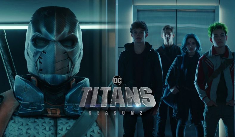 Titans 2×01: Review – «This must be the place»