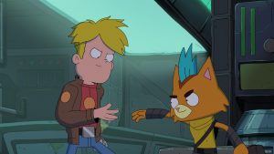 Final Space - En Noviembre por Netflix