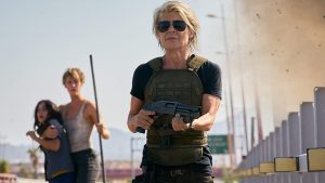 Lynda Hammilton en ¨Terminator: Dark Fate¨(2019)