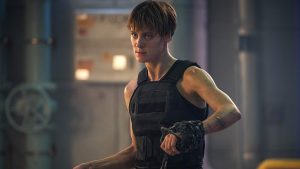 Mackenzie Davis en ¨Terminator: Dark Fate¨(2019)