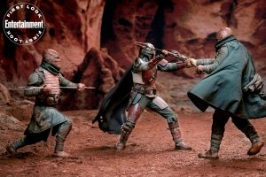 Mandalorian vs Trandoshans