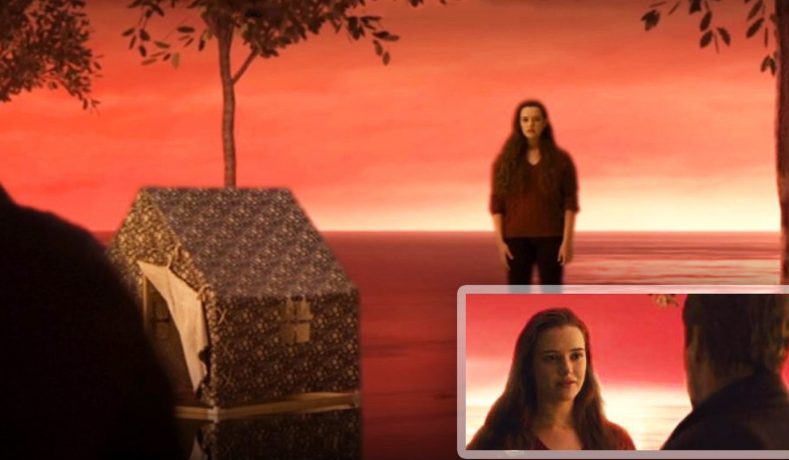 Avengers End Game: Revelada la escena de Katherine Langford como Morgan Stark (video)