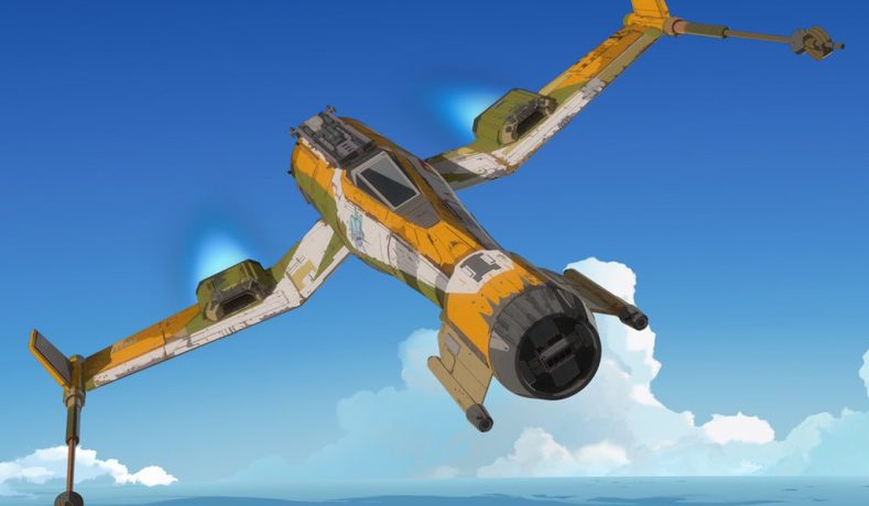 La nave de Star Wars: Resistance aparece en The Rise Of Skywalker