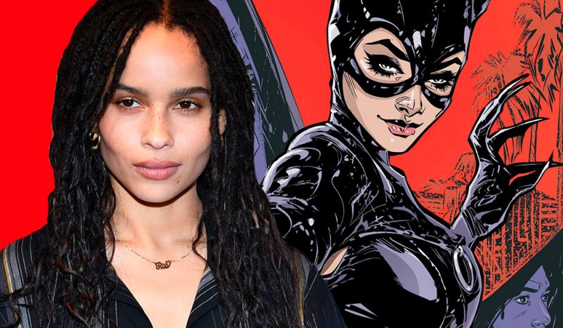 Zoe Kravitz ya se encuentra el Londres para filmar “The Batman”