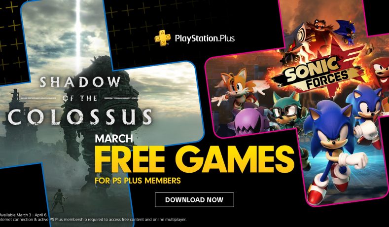 MARZO 2020 RELOADED! PSN PLUS Y GAMES WITH GOLD