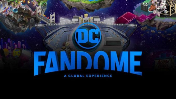 DC organizara un super evento virtual para los fanaticos