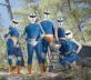 Mar 37 (Festival MDQ) : Los bizarros superhéroes de Quentin Dupieux en «Fumar Provoca Tos»